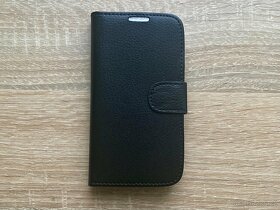 Flipové pouzdro Samsung pro Galaxy S4 i9505 černé - 2