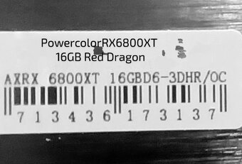 Powercolor Red Dragon AXRX 6800XT 16GBD6-3DHR/OC - 2