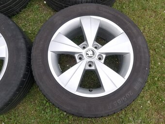 alu Škoda Octavia 3,letní 205/55/16 - 2