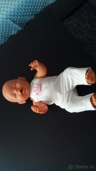 Oblečení pro panenky /Baby Born/,cena celkem - 2