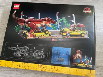 Lego 76956 Útěk T. rexe - 2