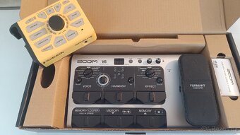 Zoom V6-SP novy + zdarma TC Helicon - 2