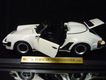 Porsche 911 Speedster Maisto 1/18 - 2