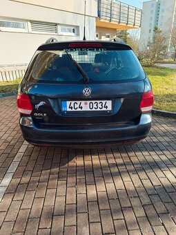 Vw Golf Variant 1,9 TDI 77kw 2009 - 2