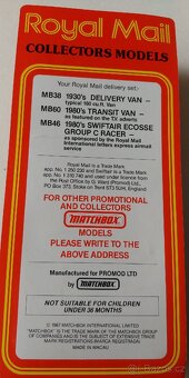 Set Matchboxu - 2