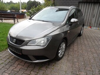 Seat Ibiza 1.2 TDI 1.Majitel,Klima,Bez koroze,R.V.2015 - 2