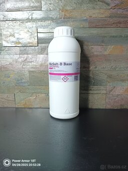 Nikotinové báze 50PG/50VG 3-20mg - 2