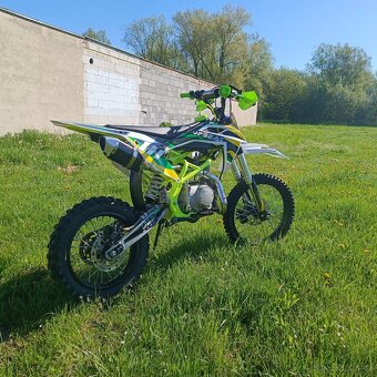 Pitbike UPBEAT 125 - 2