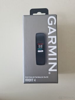 Fitness náramek Garmin Vivofit 4 - 2