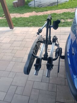 Nosič na 2 kola na tažné - 2