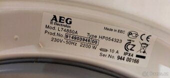 AEG Lavamat 74850 Electrolux pračka - 2