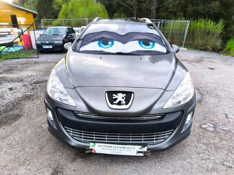 Peugeot 308, 2.0HDI,MAX VÝBAVA,190KM,7MÍST - 2