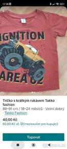 Oblečení chlapec 86/92 - 2