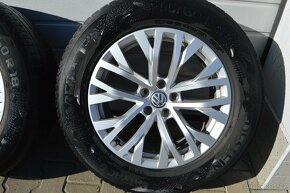 ORIGINAL ALU KOLA 18 VW TOUAREG III "CASCADE" - 2