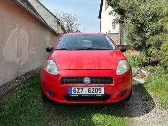 Fiat Punto 1.4, 55 kW, 2007 - 2