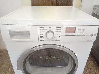 Sušička prádla s tepelným čerpadlem Siemens - 2