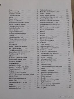4×kniha/Jaro, léto, podzim a zima v zahradě - 2