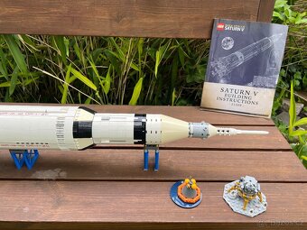 Lego Saturn V (92176) - 2