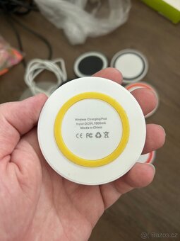 Prodam 8ks qi nabijecek, wireless, bezdratove. - 2