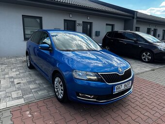 Škoda Rapid Spaceback 1.0 Tsi DSG, CZ, 2018 66tis KM - 2