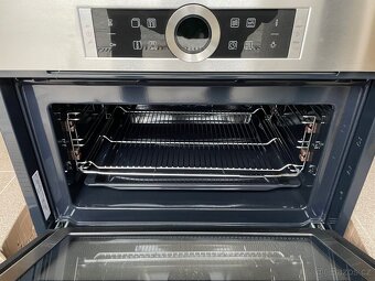 Trouba s mikrovlnkou Bosch CMG636BS1 Serie 8 - 2