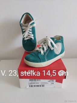 Dětské boty vel. 23 - 2
