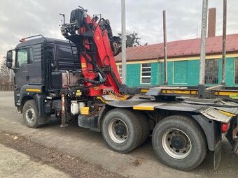 lesovůz MAN TGS 33,500 - 2