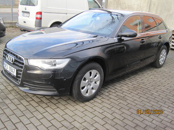 AUDI A6 C7 Avant 2,0TDI 130 KW Automat - 2