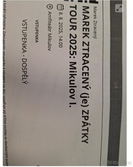 Marek Ztraceny Mikulov - 2