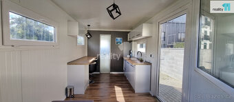 Stylový mobilní domek se zahradou 270m2 v Praze 5, Barrando - 2