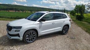 Škoda Karoq Sportline 1.5TSI záruka 5let, předplacený servis - 2