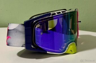 Motokrosové nové brýle Pitcha FURIOUS pXrn chrome/pink - 2