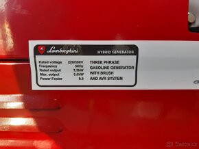 Prodám elektrocentrálu Lamborghini, nová, nepoužitá, - 2