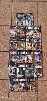 21knih detektivek (TOP STAV) ks 20kč - 2