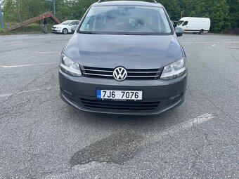 Vw sharan 2.0 tdi 103 kw 2014 - 2