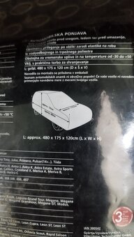 Plachta na auto - 2