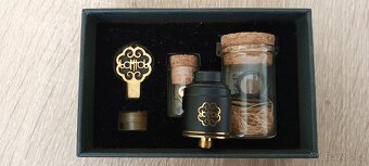 Dotmod Dotbox 200W + RDA + příslušenství – TOP stav - 2