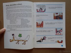 Čtyřlístek č.161 Nebezpečný míč-neluštěn - 2