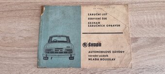 Návod k obsluze a údržbě osobních vozů Škoda 100-100 L 110 L - 2