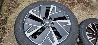 Hyundai Tucson a jiné 225/55 r18 Dunlop zimní nova sada,cidl - 2