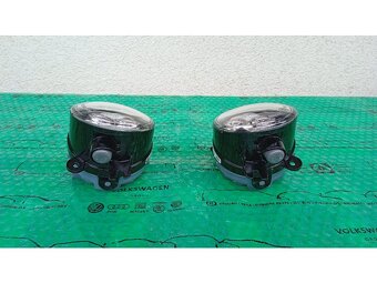 LED světlomety denního svícení pro vozy Škoda 5J0941067 + 5J - 2