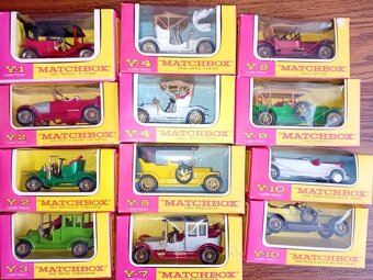 Matchbox Yesteryear - 2