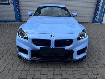 BMW M2 G87 2024, ZÁRUKA do 2027, najeto 9.000km - 2
