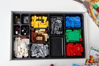Rodinná Stolní Hra LEGO Creationary Stavebnice 3844 - 2
