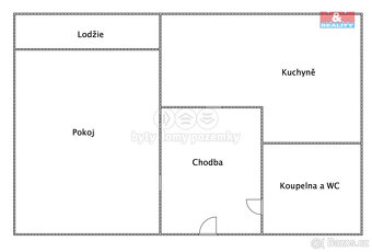 Prodej bytu 1+1, 35 m², Uherské Hradiště, ul. Štěpnická - 2