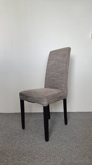 Šedé jídelní židle - 2