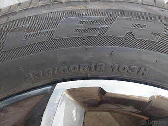 Originál disky Honda CRV 235/60R 18 103H -Letní - 2
