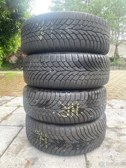Sada zimních kol VW/Skoda/Seat 16” 205/55/16 - 2