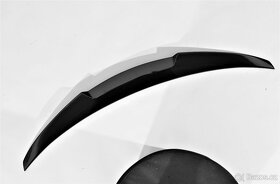 Spoiler M look na BMW 3 - G20 - černý lesk - 2