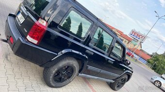 Jeep commander 3,0 crd 195 tis - 2